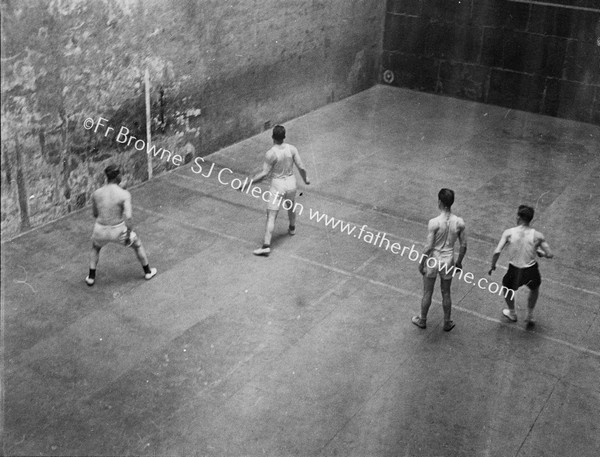 CHAMPIONSHIP HANDBALL, BERRY & MC GINN (DUBLIN) vs REID & MC GRATH (CARLOW)